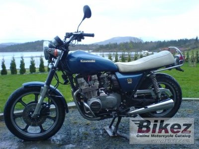 1982 Kawasaki Z 650 SR D-4 photo